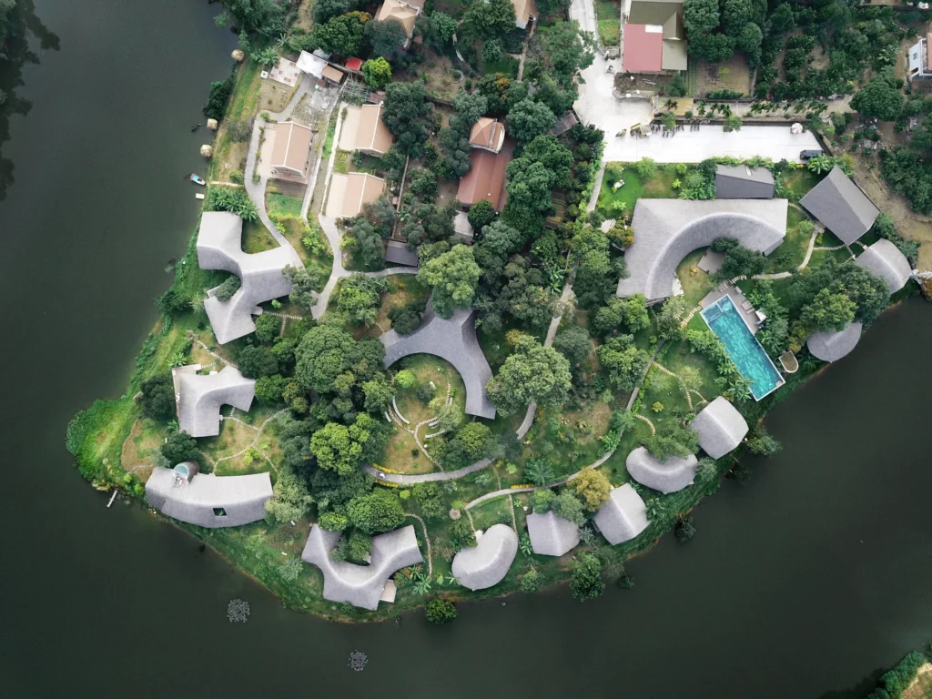 Tomodachi Retreat - Khu nghỉ dưỡng tuyệt đẹp ở ngoại ô Hà Nội