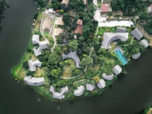 Tomodachi Retreat - Khu nghỉ dưỡng tuyệt đẹp ở ngoại ô Hà Nội