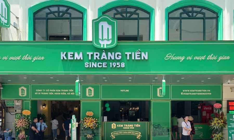 kem tràng tiền