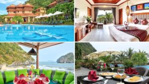 Top 11 Resort Cát Bà đẹp giá rẻ sát biển có hồ bơi đẳng cấp 3-4-5 sao