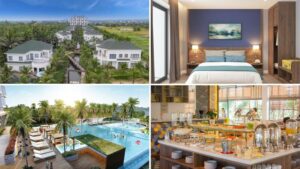 Top 20 Resort Hồ Tràm view biển đẹp giá rẻ có bãi tắm riêng và sân golf