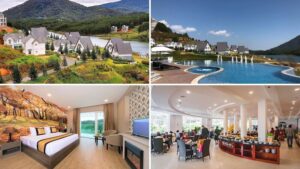 Top 20 Resort Đà Lạt giá rẻ đẹp gần Hồ Tuyền Lâm view rừng thông nổi tiếng