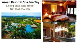 Top 5 Resort Sơn Tây giá rẻ view đẹp khung cảnh yên bình tốt nhất