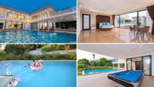 Top 22 Biệt thự villa Sóc Sơn có bể bơi view đẹp cho thuê nguyên căn