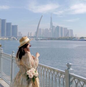 Bến Bạch Đằng - điểm du lịch nổi tiếng tại Sài Gòn