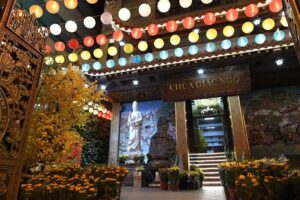 Chùa Giác Ngộ - Ngôi chùa linh thiêng thu hút bậc nhất Sài Gòn