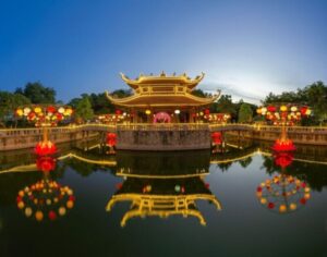 Khám phá đền Lảnh Giang: Vẻ đẹp kiến trúc hàng trăm năm tuổi 