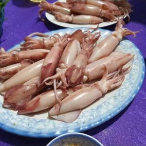 Mực Vũng Áng - Đặc sản biển nổi tiếng của Hà Tĩnh