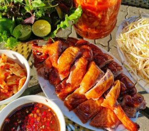 Top 10 quán vịt quay Lạng Sơn ngon ở Hà Nội