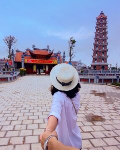 Chùa Hoằng Phúc - ngôi cổ tự có 700 năm tuổi ở Quảng Bình