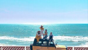 Hòn Rơm Phan Thiết - Bãi biển đẹp trải dài và thơ mộng