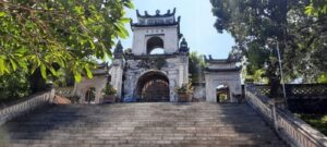 Đền Cuông - Di tích văn hóa lịch sử vang danh xứ Nghệ