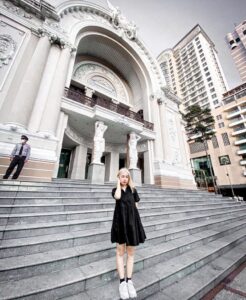 Nhà hát thành phố Hồ Chí Minh - điểm hẹn văn hóa đặc sắc