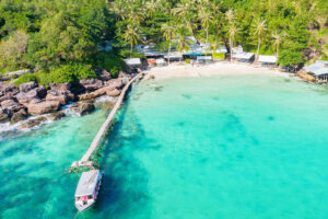 Quần đảo An Thới - Đánh thức vẻ đẹp của biển cả