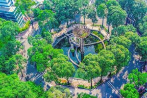 Hồ Con Rùa quận 1 - điểm tham quan nhất định phải tới một lần