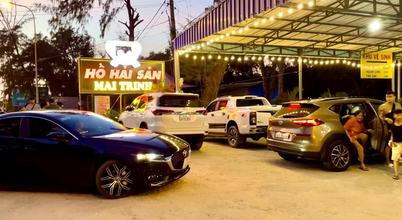 Nhà hàng Mai Trinh quán Lagi - Địa chỉ ăn uống được yêu thích nhất