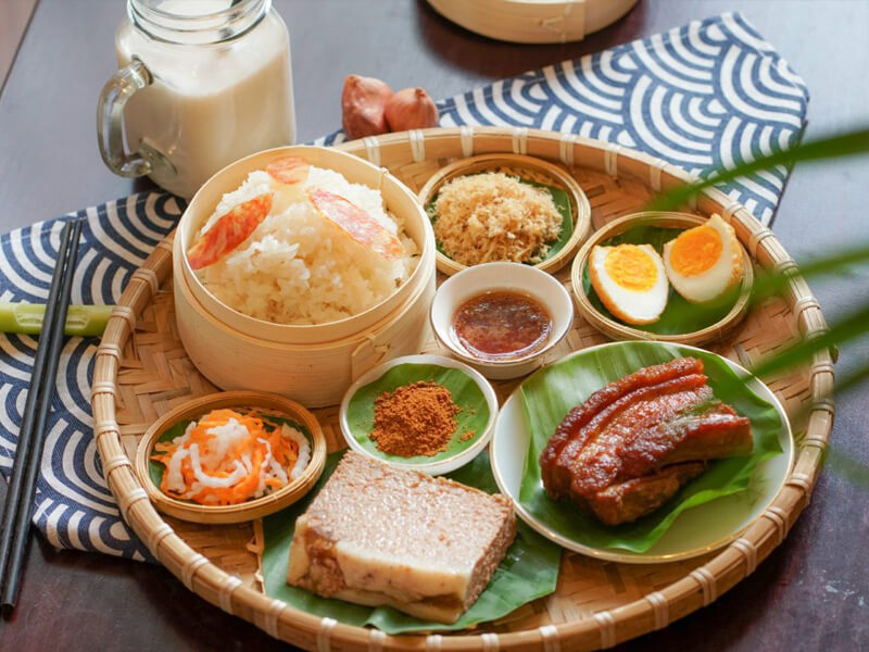 Top 15 quán xôi thịt Hải Phòng thơm ngon, giá siêu rẻ