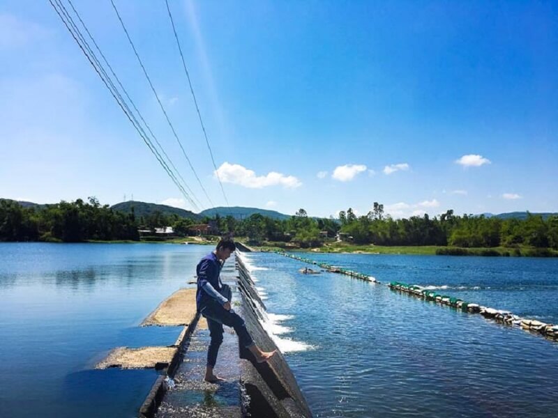Đập phá Tam Giang - điểm du lịch đẹp bình yên ở Phú Yên