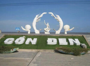 Biển Cồn Đen - Vẻ đẹp lãng mạn của bãi biển Thái Bình