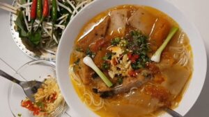 Bún chả cá Đà Nẵng - Món ngon hấp dẫn không thể bỏ qua