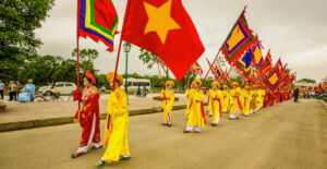 Lễ hội Miếu Vua Bà Quảng Yên - Nét đẹp văn hóa truyền thống lâu đời