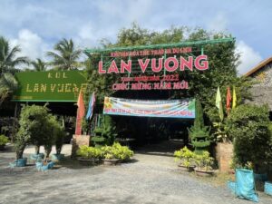 Khu du lịch Lan Vương Bến Tre - Trải nghiệm sông nước đầy màu sắc