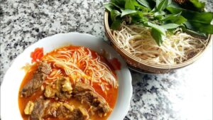 Bún Bò Cay Bạc Liêu - Đặc Sản Hấp Dẫn Miền Tây Sông Nước