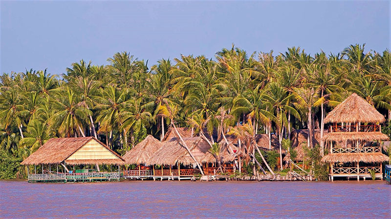 Làng Bè Bến Tre - Chốn làng quê bình yên hữu tình