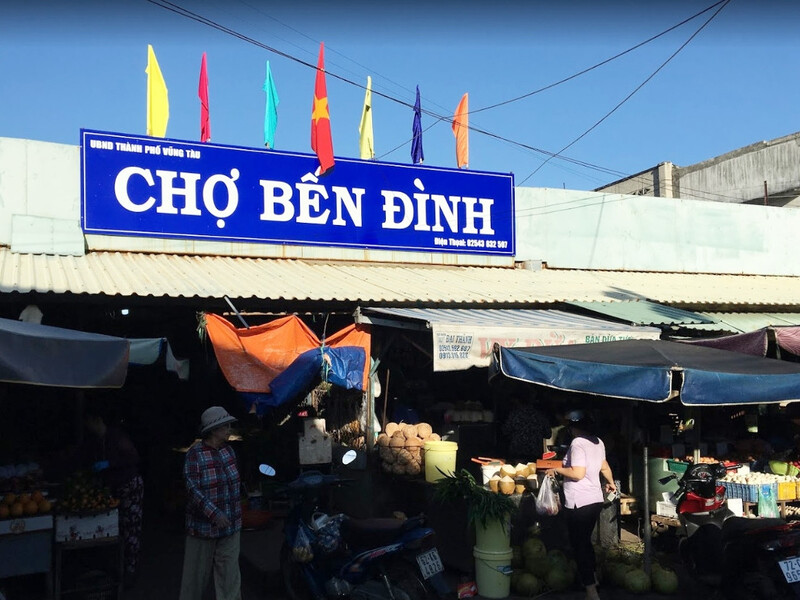 Chợ Bến Đình Vũng Tàu - Nơi thưởng thức hải sản tươi ngon 