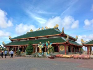 Quan Âm Phật Đài - Ngôi Chùa Linh Thiêng Bên Biển Đông